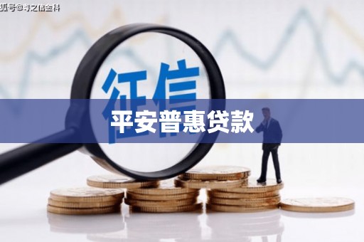 大社平安普惠贷款