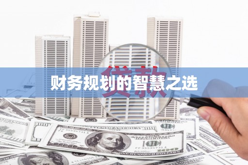柳东财务规划的智慧之选