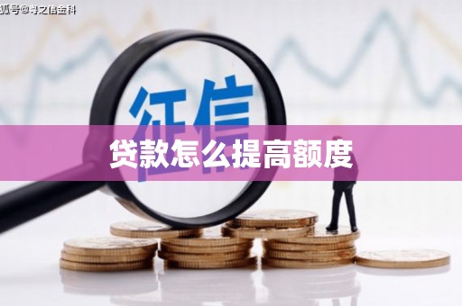 海港贷款怎么提高额度