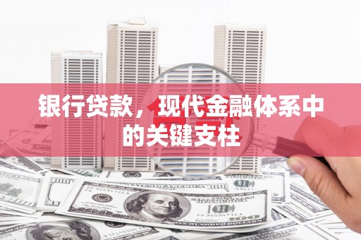 共和银行贷款，现代金融体系中的关键支柱