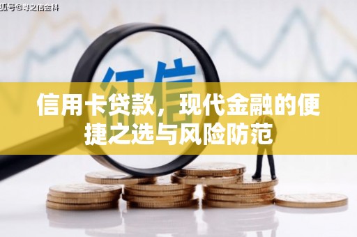 保德信用卡贷款，现代金融的便捷之选与风险防范