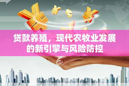 梅河口贷款养殖，现代农牧业发展的新引擎与风险防控