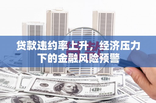 隆回贷款违约率上升，经济压力下的金融风险预警