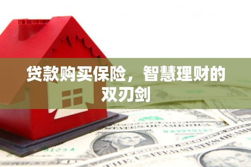 旺苍贷款购买保险，智慧理财的双刃剑
