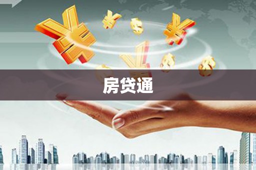 扶绥房贷通