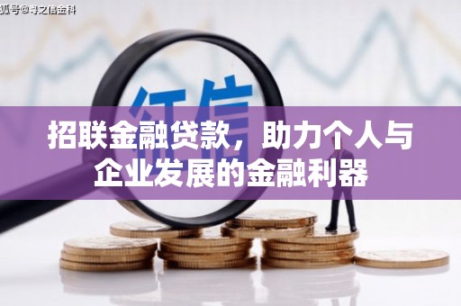 盐津招联金融贷款，助力个人与企业发展的金融利器