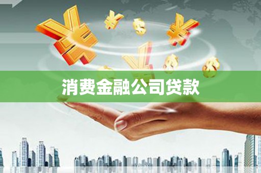 嵊泗消费金融公司贷款