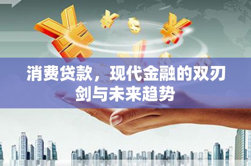 新华消费贷款，现代金融的双刃剑与未来趋势