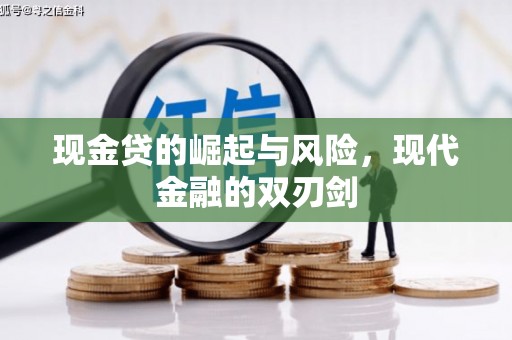 西吉现金贷的崛起与风险，现代金融的双刃剑