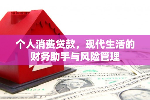 修水个人消费贷款，现代生活的财务助手与风险管理