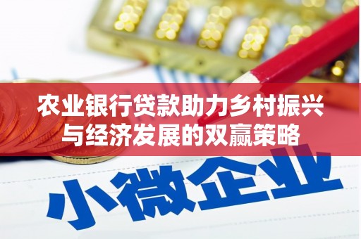 宾川农业银行贷款助力乡村振兴与经济发展的双赢策略