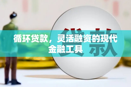 刚察循环贷款，灵活融资的现代金融工具