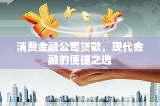 南乐消费金融公司贷款，现代金融的便捷之选