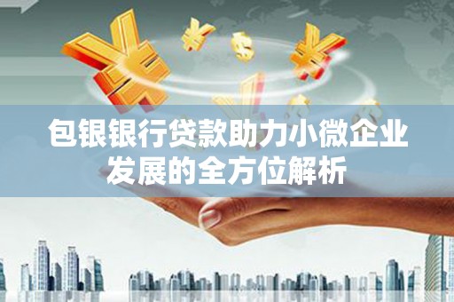 莫旗包银银行贷款助力小微企业发展的全方位解析