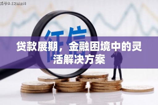 黄陂贷款展期，金融困境中的灵活解决方案