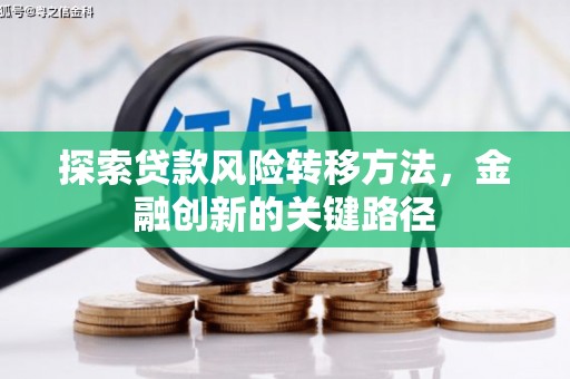 淡水探索贷款风险转移方法，金融创新的关键路径