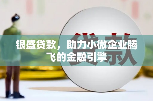 错那银盛贷款，助力小微企业腾飞的金融引擎