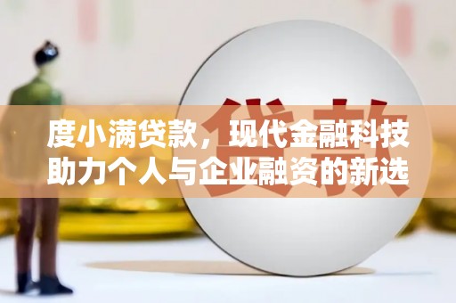 灵山度小满贷款，现代金融科技助力个人与企业融资的新选择