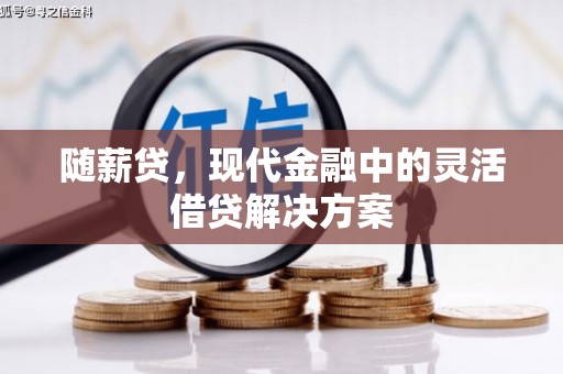 潭子随薪贷，现代金融中的灵活借贷解决方案