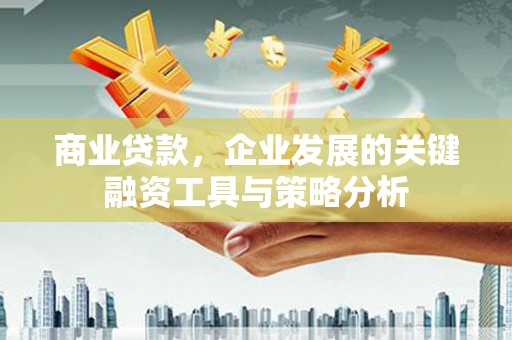 舞钢商业贷款，企业发展的关键融资工具与策略分析
