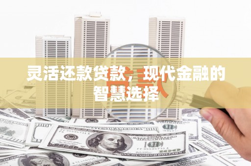 桦川灵活还款贷款，现代金融的智慧选择
