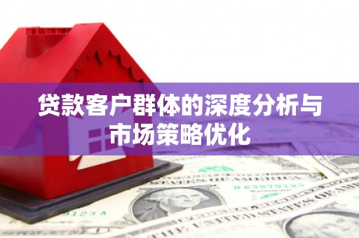 秀屿贷款客户群体的深度分析与市场策略优化