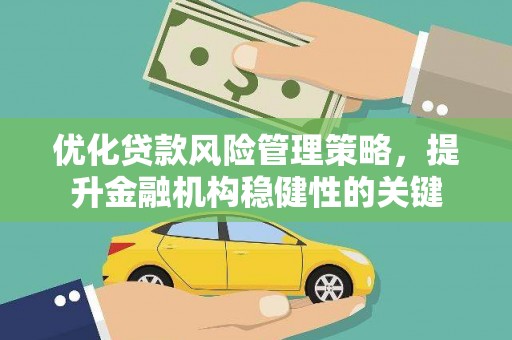 宝兴优化贷款风险管理策略，提升金融机构稳健性的关键