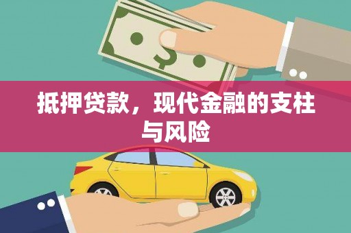 云林抵押贷款，现代金融的支柱与风险