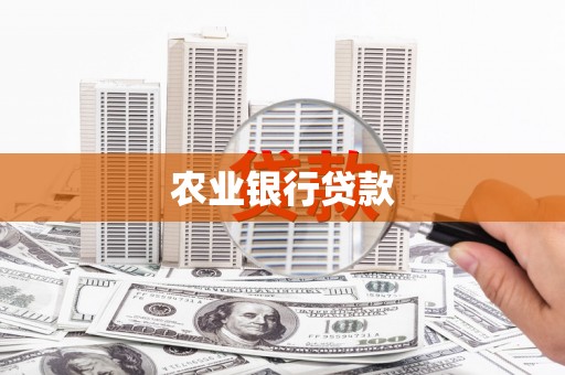 睢宁农业银行贷款