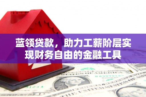 南投蓝领贷款，助力工薪阶层实现财务自由的金融工具