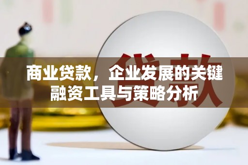 临淄商业贷款，企业发展的关键融资工具与策略分析