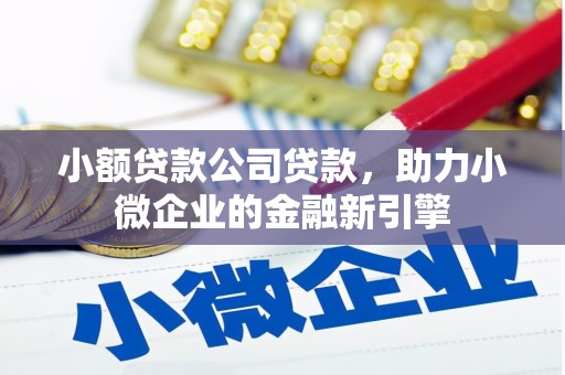 临潼小额贷款公司贷款，助力小微企业的金融新引擎