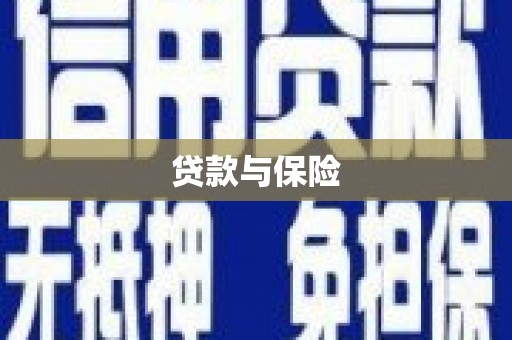 黄圃贷款与保险