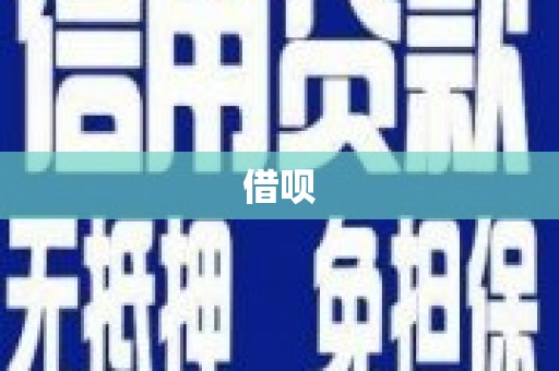 保税港区借呗