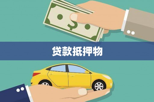 月湖贷款抵押物