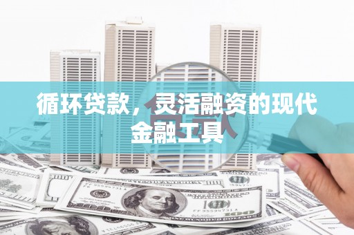 金沙循环贷款，灵活融资的现代金融工具