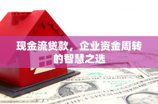 济阳现金流贷款，企业资金周转的智慧之选