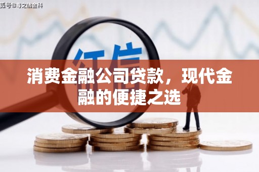 朴子消费金融公司贷款，现代金融的便捷之选