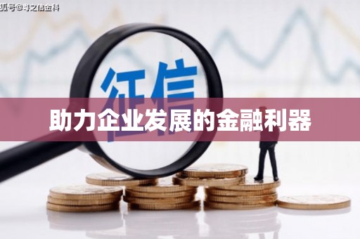 新界助力企业发展的金融利器