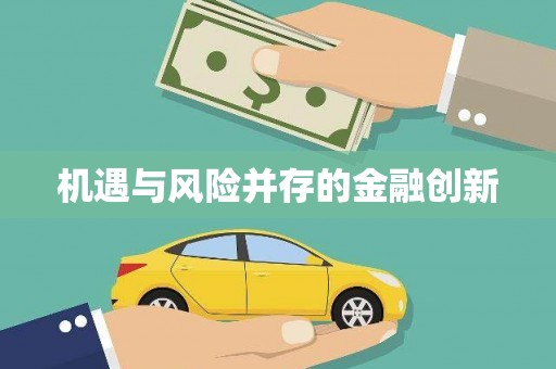 罗山机遇与风险并存的金融创新