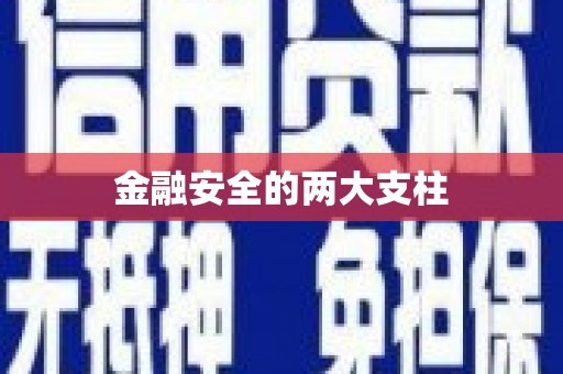 屯门金融安全的两大支柱