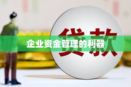 剑河企业资金管理的利器