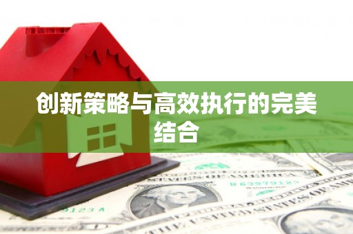 定远创新策略与高效执行的完美结合